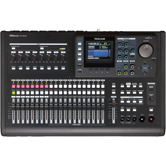 Tascam DP-32SD 32 Track Digital Portastudio