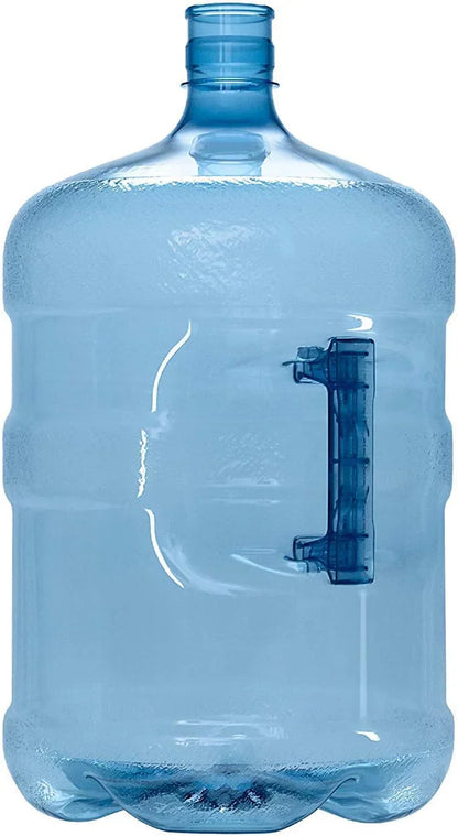 Bottom Loading Water Cooler Dispenser for 5 Gallon Bottles - 3 Temperatures with Hot, Room & Cold Spouts, Child Safety Lock, LED Display with Empty Bottle Alert, Stainless Steel