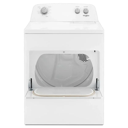 7.0 cu. ft. Electric Dryer, AutoDryTM System, Wrinkle ShieldTM, White