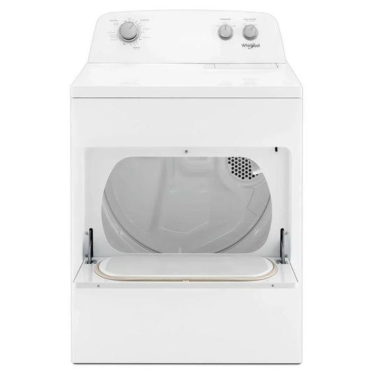 7.0 cu. ft. Electric Dryer, AutoDryTM System, Wrinkle ShieldTM, White