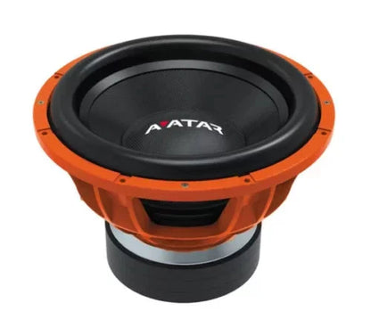 Car Audio 15" 2Ohm Subwoofer STU-1546-D2&Monoblock Amp Package New