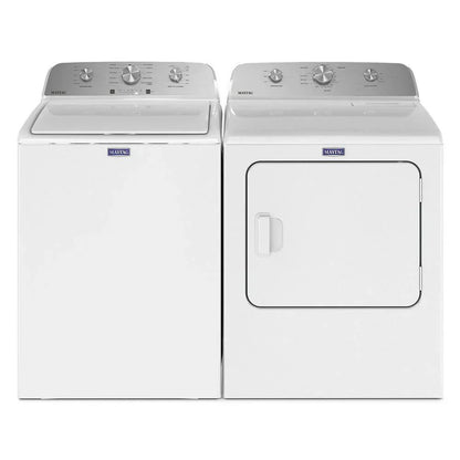 Maytag 7.0 cu. ft. Vented Gas Dryer in White MGD4500MW