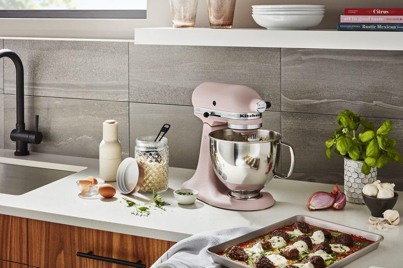 KitchenAid Artisan Series 5 Quart Tilt Head Stand Mixer