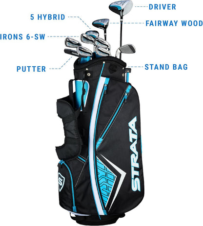 Callaway Women��s Strata Club Set, Complete Kit