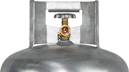 100Lb Steel Propane Tank Cylinder with Pol Valve