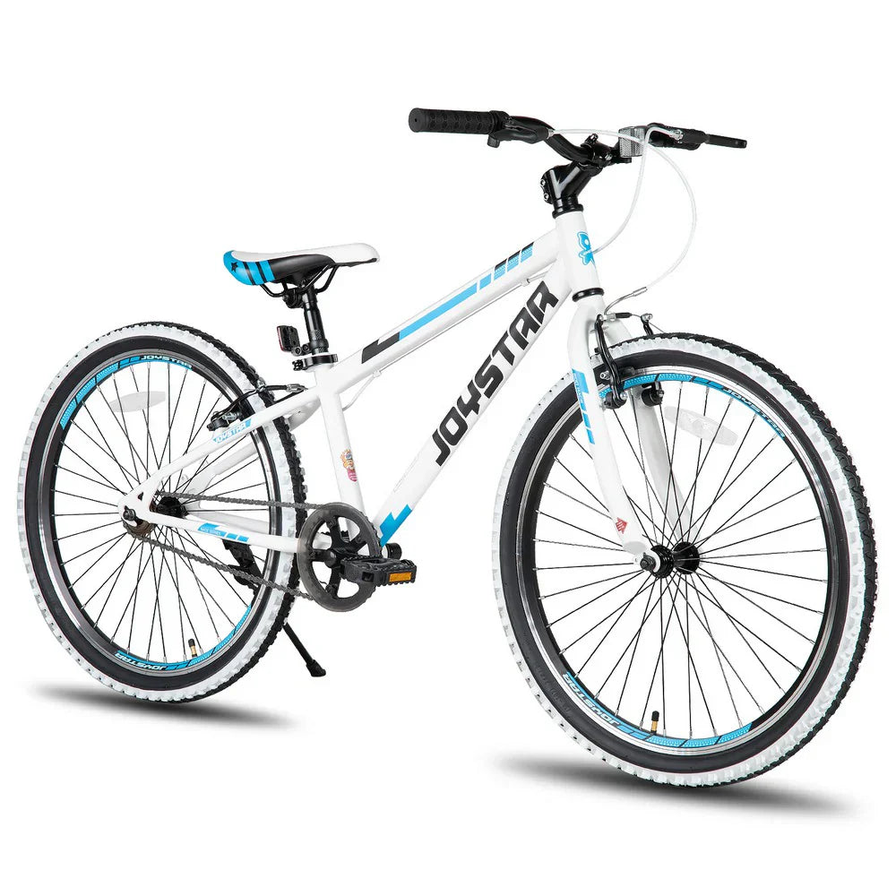 JOYSTAR Lubbock 20" 24" Kids Mountain Bike Single Speed Bicycle