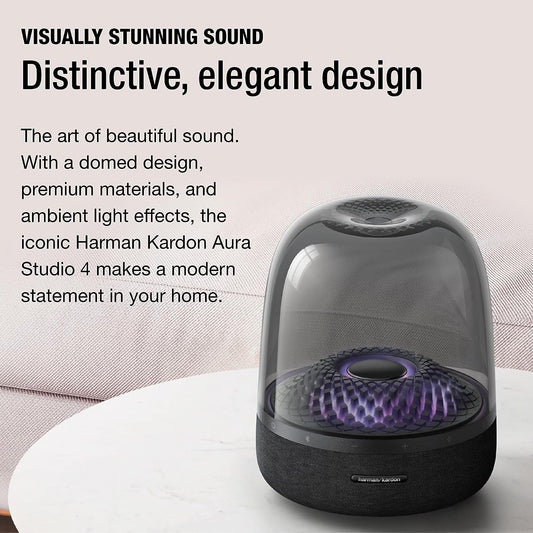 Bluetooth Home Speaker Superior Sound Quality �� 5 Diamond Effect Light Themes Made from Recycled Materials