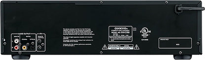 Onkyo DXC390 6 Disc CD Changer,Black