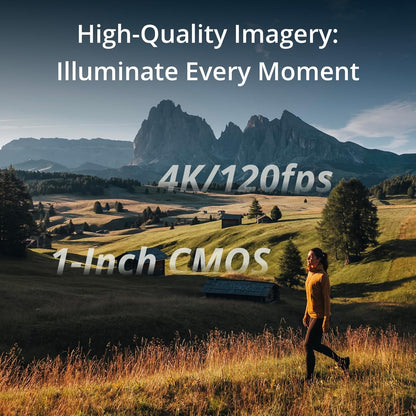 Osmo Pocket 3 Creator Combo Vlog Camera 4K 120fps