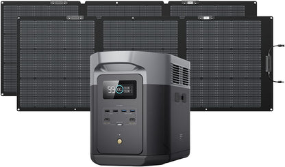 Portable Power Station Delta 2 Max – 2400W Solar Generator