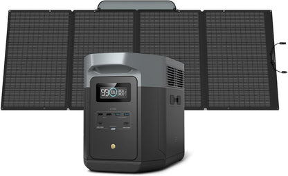 Portable Power Station Delta 2 Max – 2400W Solar Generator
