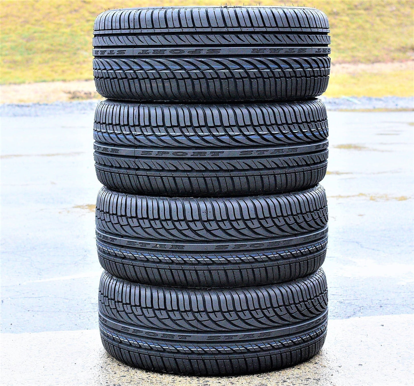 Set of 4 (FOUR) Fullway HP108 215/55R17 ZR 98W XL A/S All Season High Performance Tires
