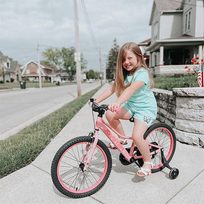 JOYSTAR NEO 20 Inch Kids Bike with Training Wheels