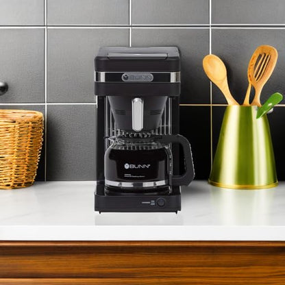 BUNN CSB2B Speed Brew Elite 10-Cup Coffee Maker